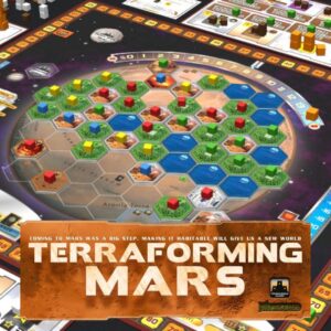 Terraforming Mars tournament