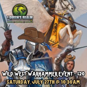 wild west warhammer event
