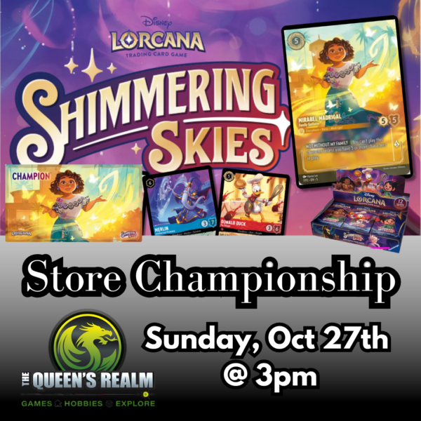 shimmering skies store championship