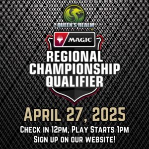Standard RCQ, April 27 2025