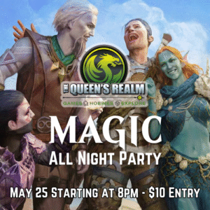 all night magic party