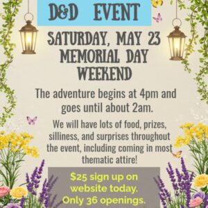 D&D Marathon - May 23rd