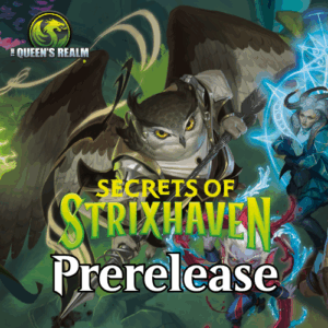 Secrets of Strixhaven Prerelease (Two Headed Giant) - Saturday Apr 25