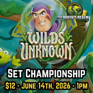 Lorcana Wilds Unknown Set Championship