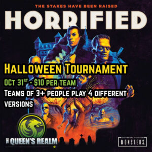 Horrified Halloween Tournament